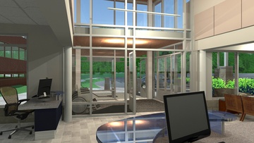 Proposed Entry Area